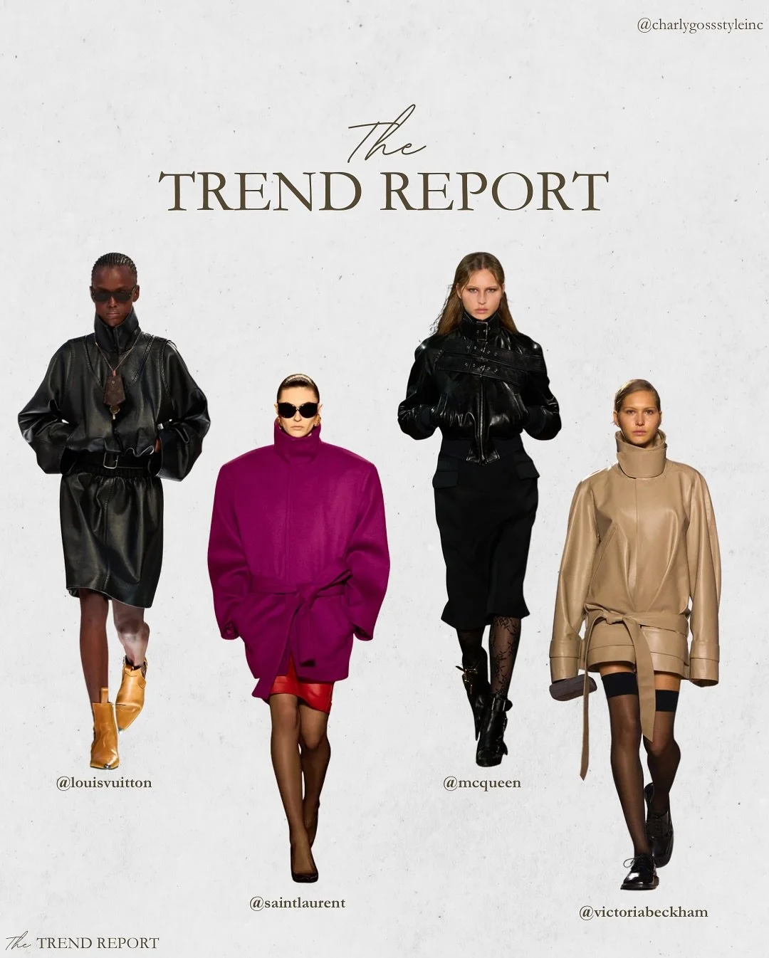 THE TREND REPORT: Funnel Necks

Funnel necks made a powerful statement on the Fall 2025 runways, emerging as the season&rsquo;s ultimate blend of elegance and edge. From the sculptural silhouettes at Saint Laurent to the sleek minimalism at Victoria 
