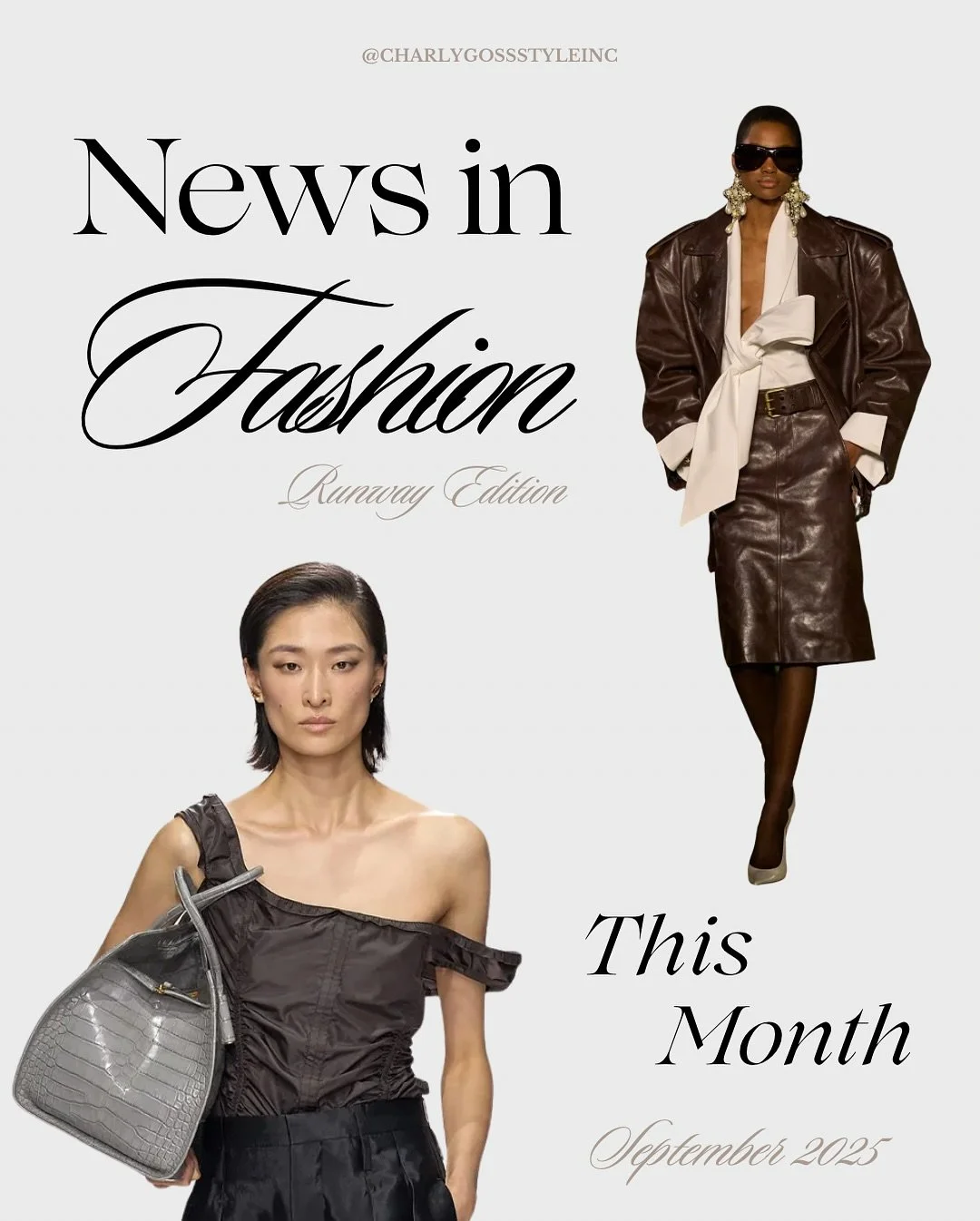 September is officially the biggest month in fashion, and for this edition of &ldquo;What Happened in Fashion,&rdquo; we&rsquo;re shining a spotlight on some of our favorite Spring 2026 runway shows that truly caught our eye. From bold reinventions t