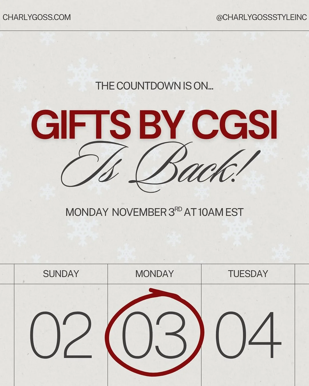 If you&rsquo;ve ever said &ldquo;I have no idea what to get anyone,&rdquo; you&rsquo;re going to love this.
We made something to fix that &mdash; and it goes live Monday. 🤍