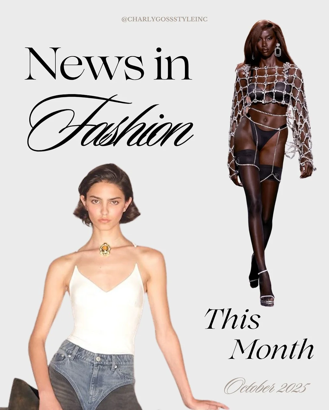 Here&rsquo;s what went down in fashion this October &mdash; from standout runway moments to unexpected designer collaborations. We&rsquo;re breaking down the key highlights and what they mean for the season ahead.