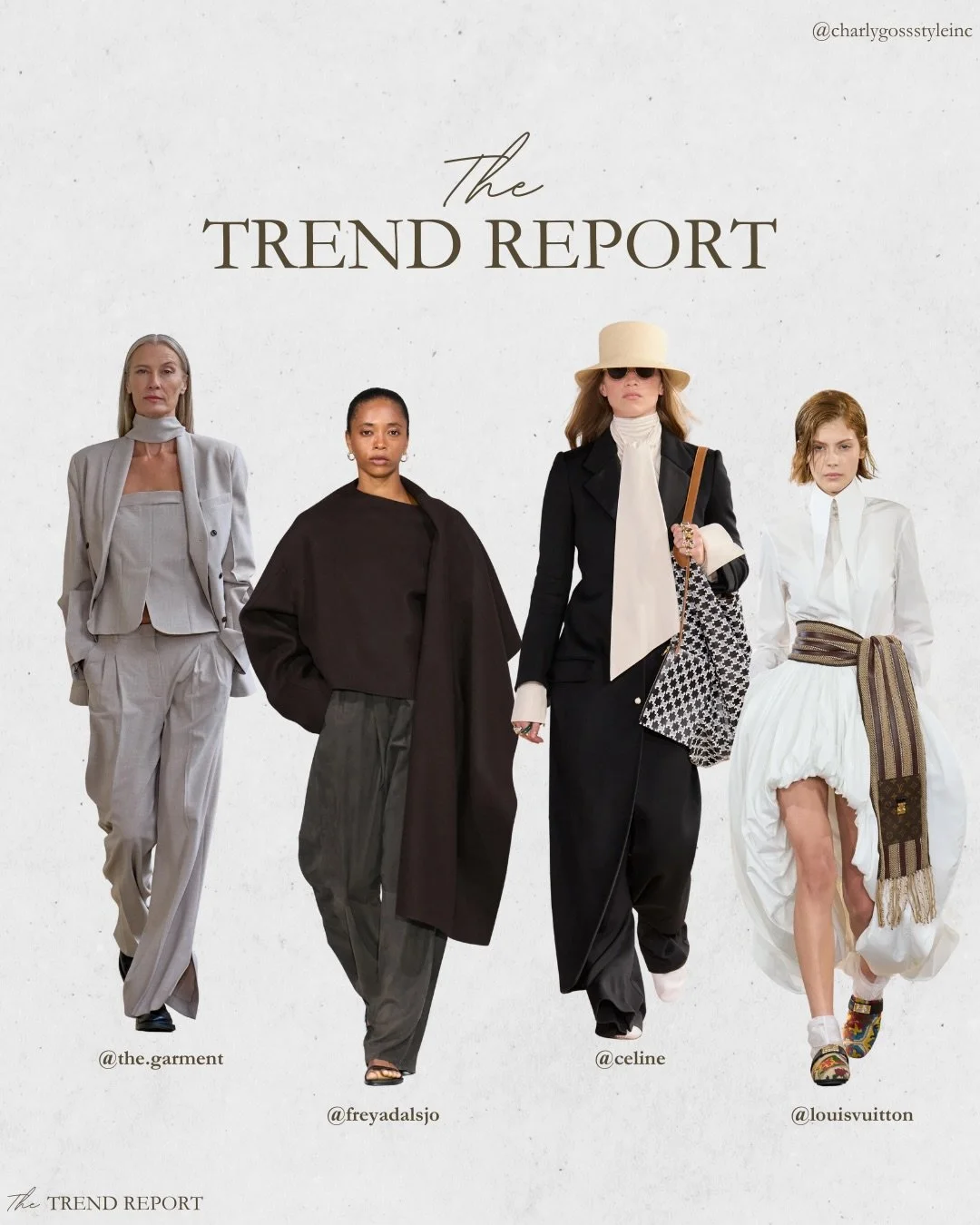 THE TREND REPORT: SCARF SEASON

Whether you&rsquo;re bundling up for the cold with an oversized blanket scarf, or completing your look with an elegant silk necktie, this is the it girl accessory you need in your closet!

#styletips #trending #fashion