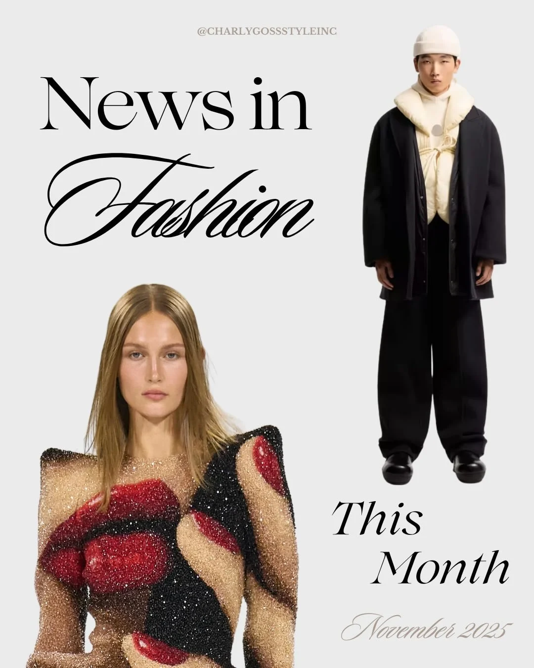 Here&rsquo;s everything that went down in fashion this November &mdash; from major shake-ups at iconic fashion houses to dreamy collaborations you&rsquo;ll want on your radar, we&rsquo;re breaking down all the biggest moments.