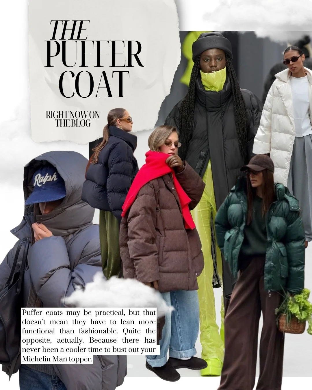 Right now on the blog &mdash; How to Make Your Puffer Coat Look Cool (and why it&rsquo;s been Aritzia&rsquo;s top-selling piece for over a decade) 

#ootd #outfits #fashionblog