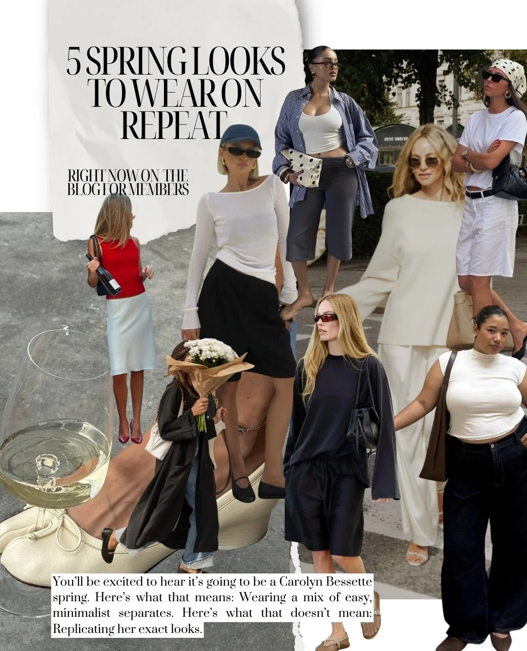 Right now on the blog &mdash; Spring looks to have on repeat 

Read the full blog and shop our recommendations at charlygoss.com &mdash; exclusive for members