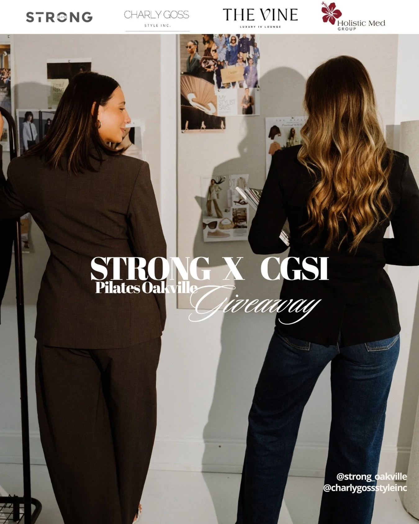 GIVEAWAY 🤍

This spring, we&rsquo;re focusing on more than just how you look&mdash;we want you to feel your best, too. That&rsquo;s why we&rsquo;ve partnered with some of our favourite local experts to create a thoughtfully curated self-care package