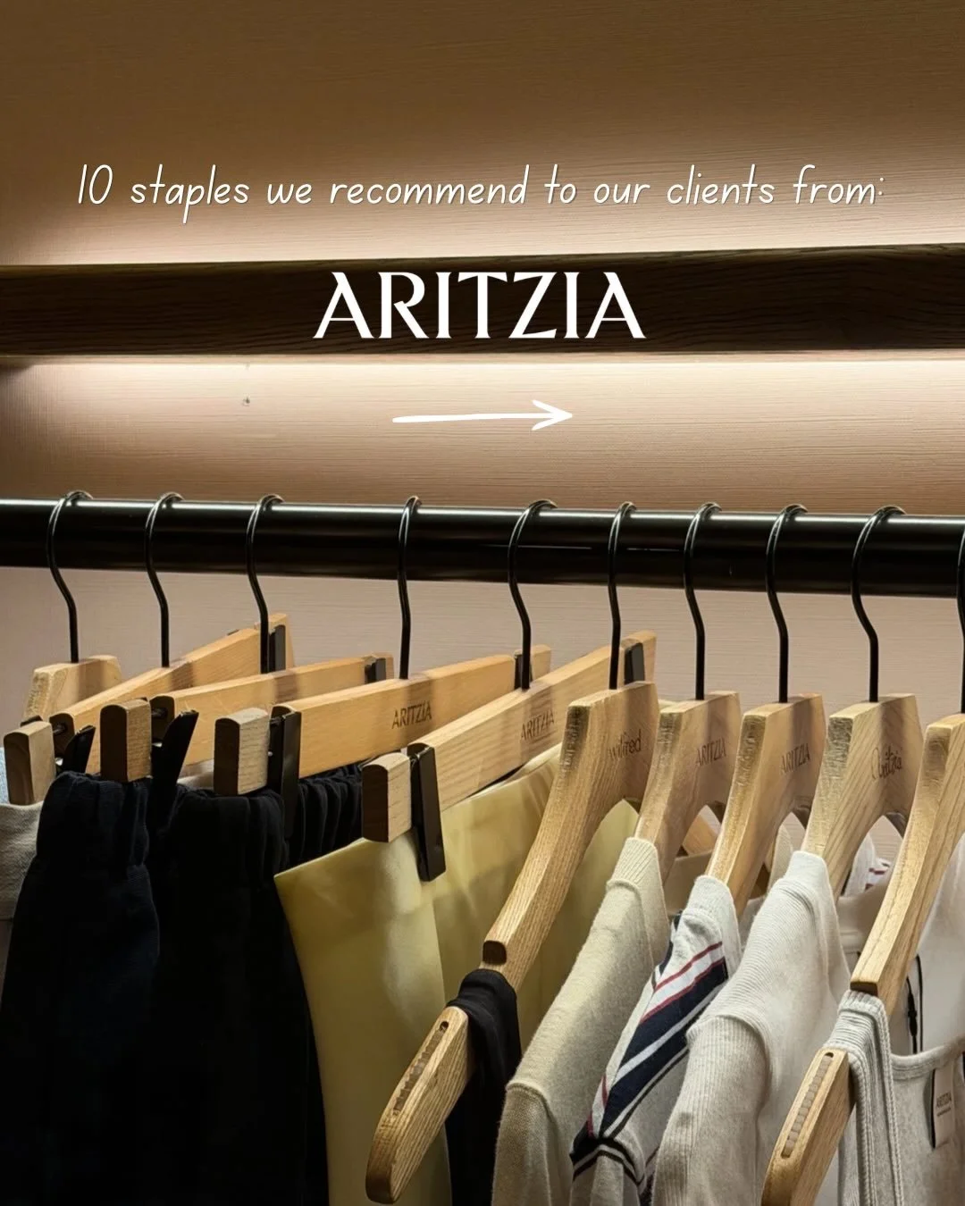 We practically live at the mall with our clients, and @aritzia ￼is always our first stop (for a good reason)! These 10 pieces will carry you through the entire season without fail. Our clients love them, and we know you will too 🤍

Links to all the 
