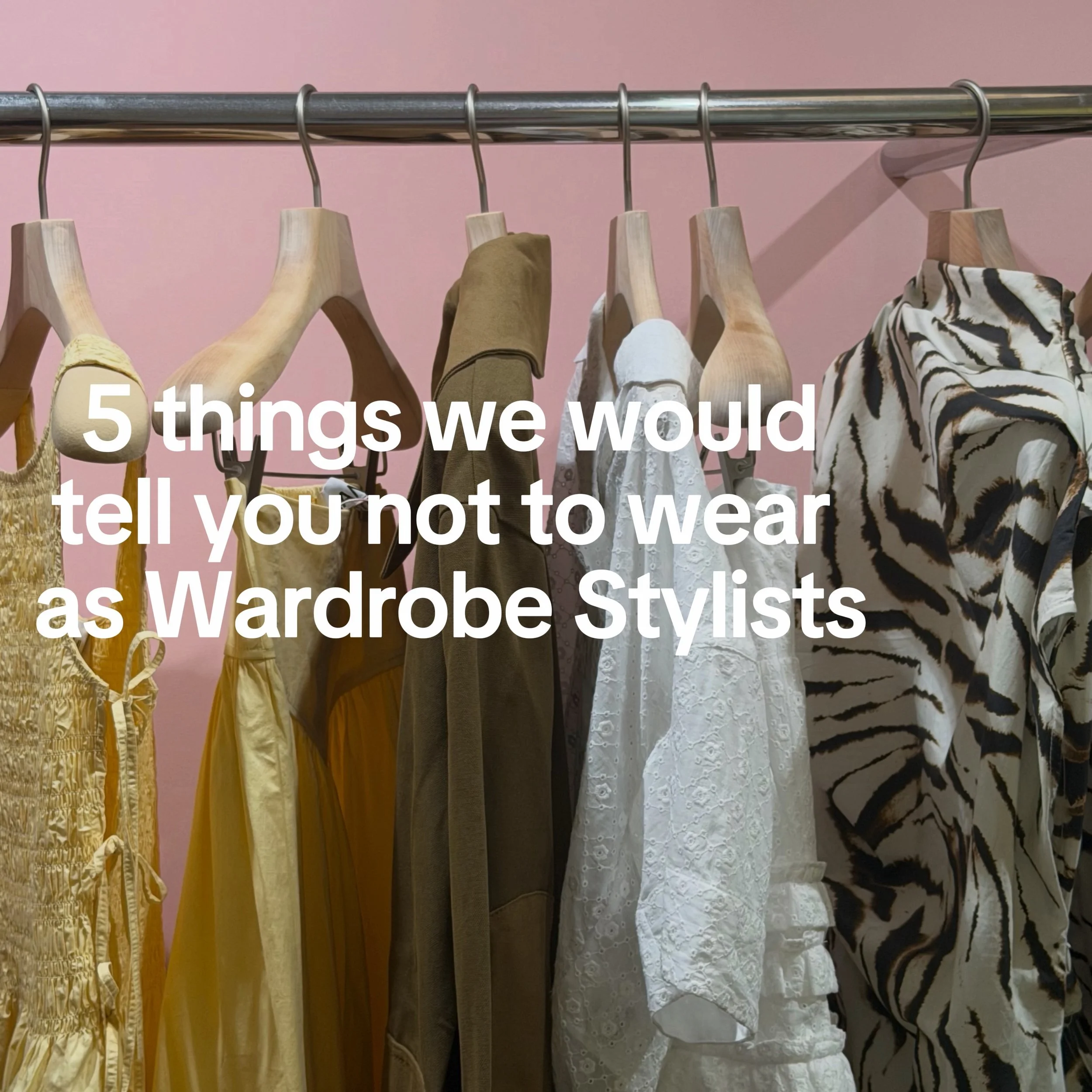 Here are 5 things we tell our clients when auditing their closet, or shopping for new items! Not everything deserves a place in your closet, especially if it doesn&rsquo;t make you feel good! 

P.S. Our books are filling up quickly for Fall Overhauls