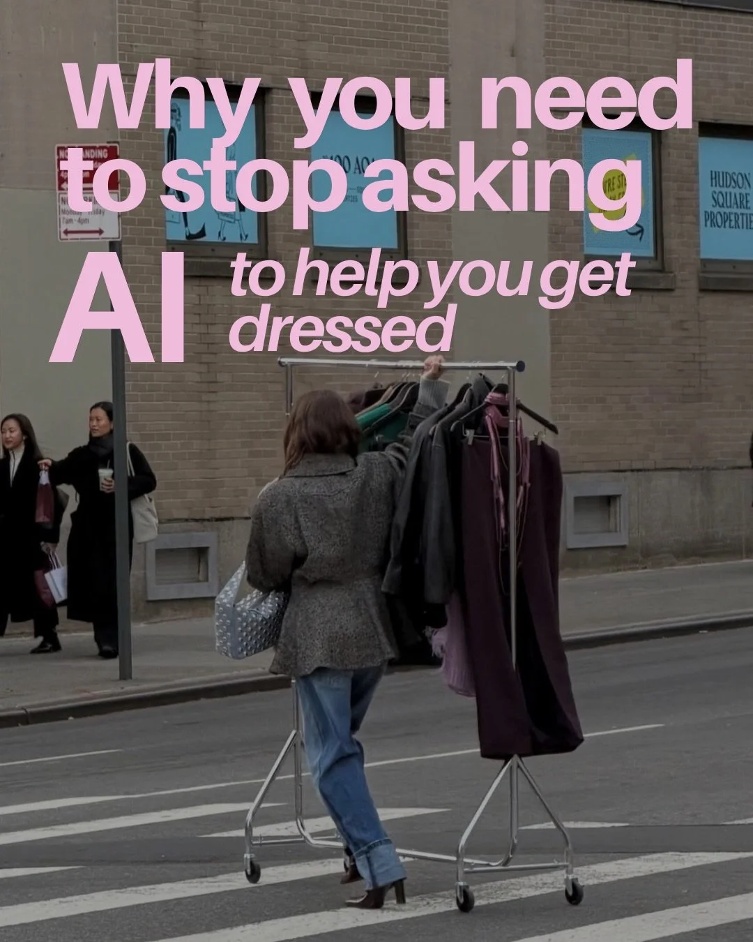 We need to talk about why using AI is ruining your personal style