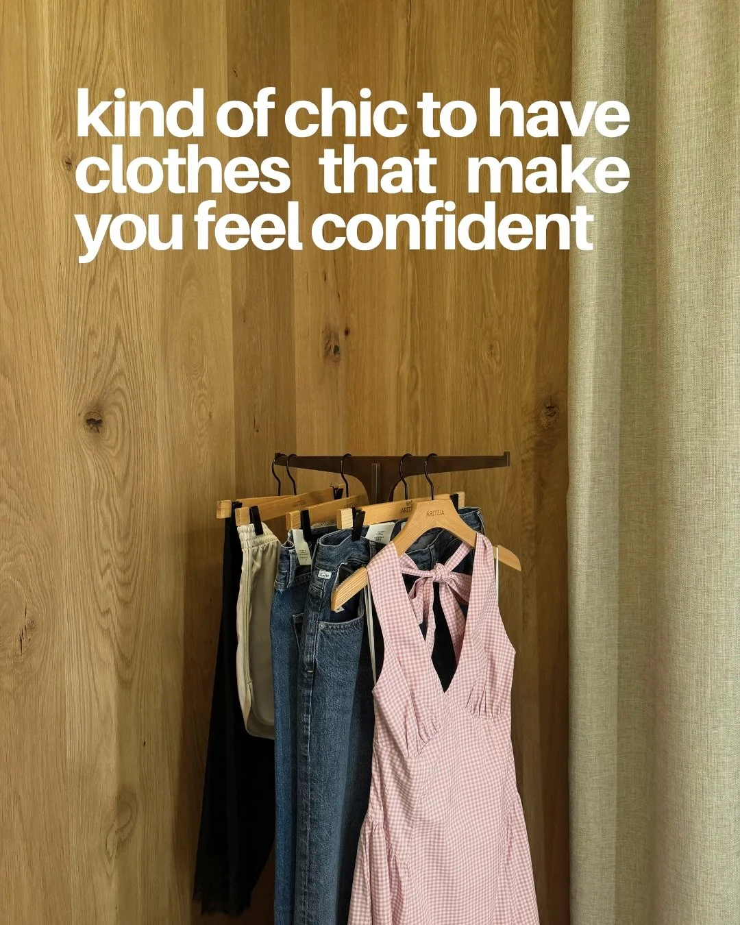 a trend we felt obligated to hop on because if we know anything, it&rsquo;s what is CHIC 💅🏻