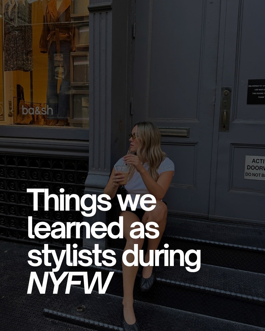 Went to NYFW. Came home with 6 things we needed to hear, and maybe you do too.