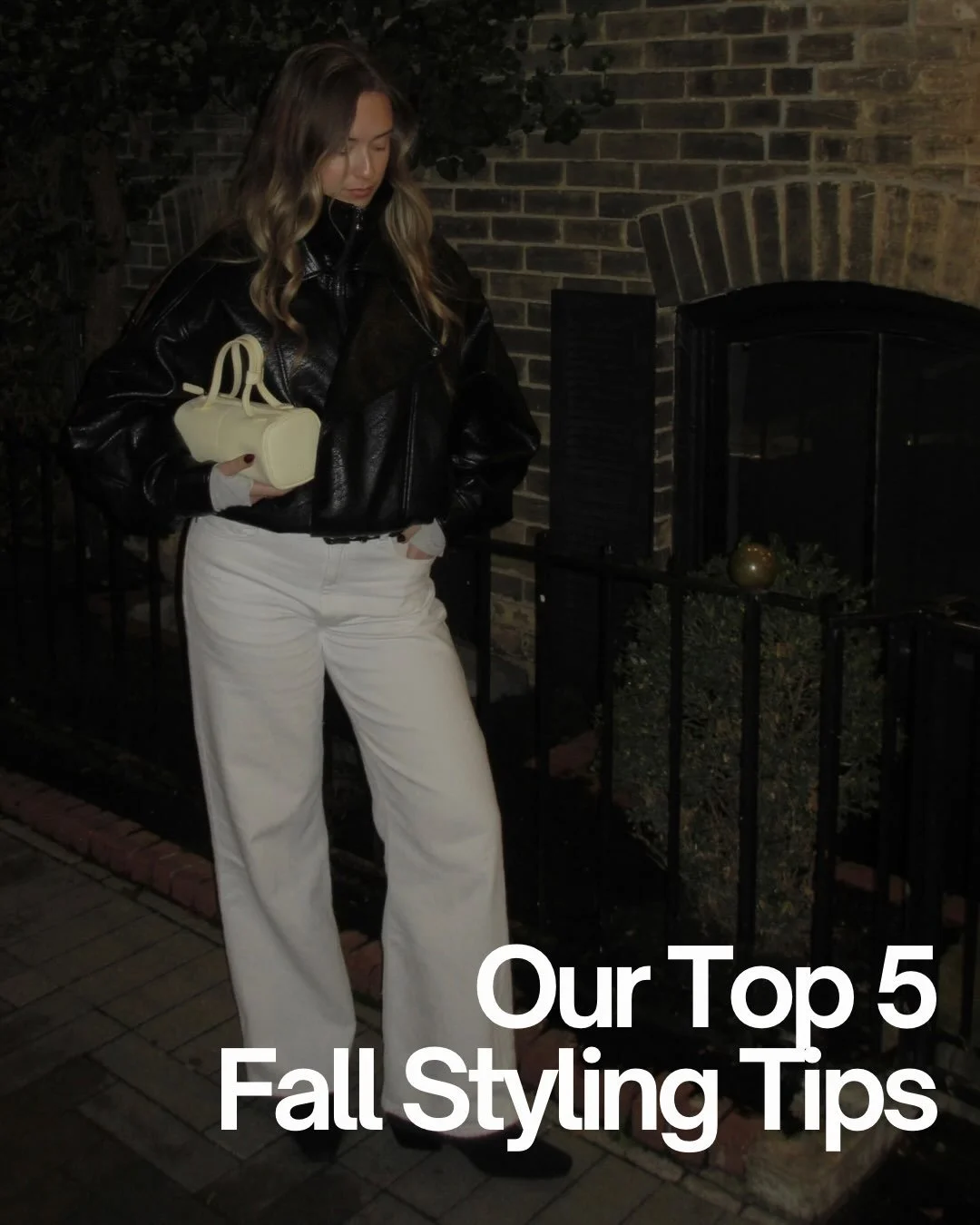 Styling tips we are sharing with our clients this season 🤍