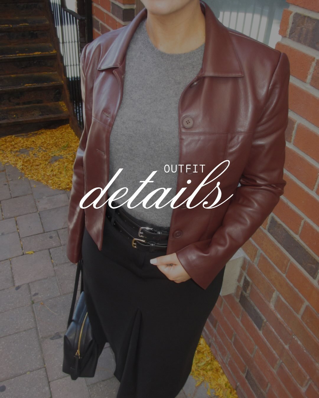 It&rsquo;s all in the details! The little finishing touches are what truly complete an outfit. One of our favourite styling tips? Aim for at least three points of interest in your outfit &mdash; think accessories, texture, or a statement piece. It&rs