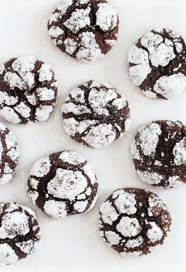 Chocolate Crinkle Cookie (6 ct)