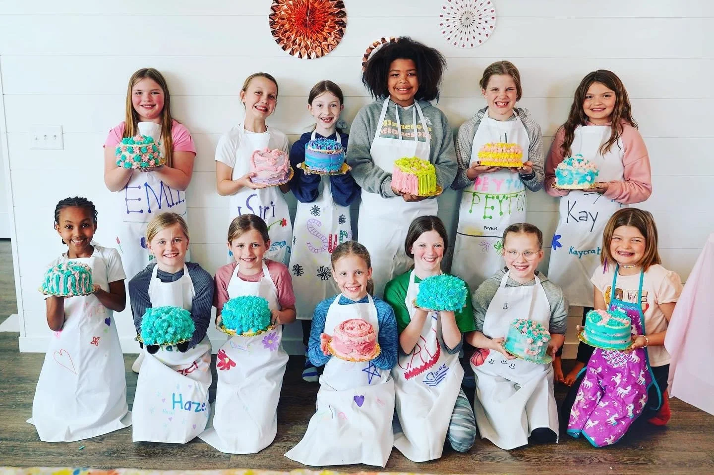 Cake Class: Camping theme