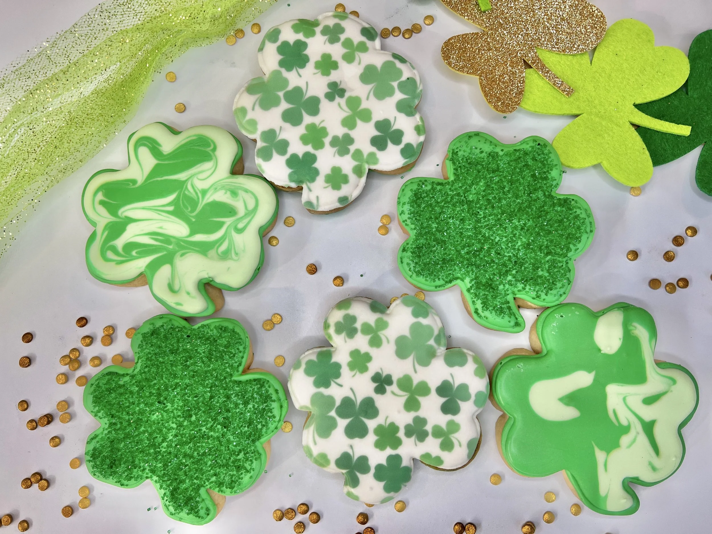 Decorated Sugar Cookies (6 pk)