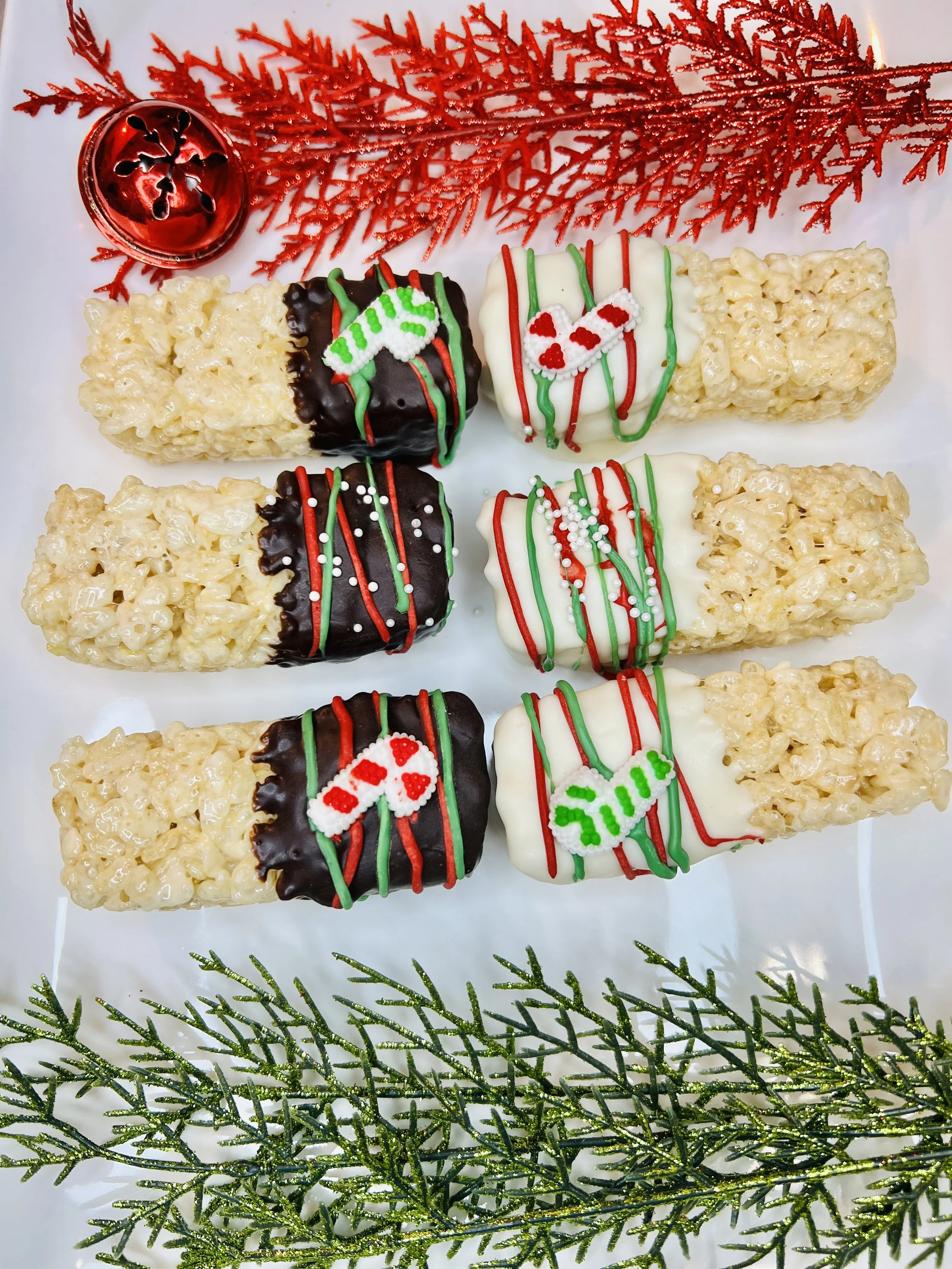 Chocolate Covered Rice Crispies (6 count)