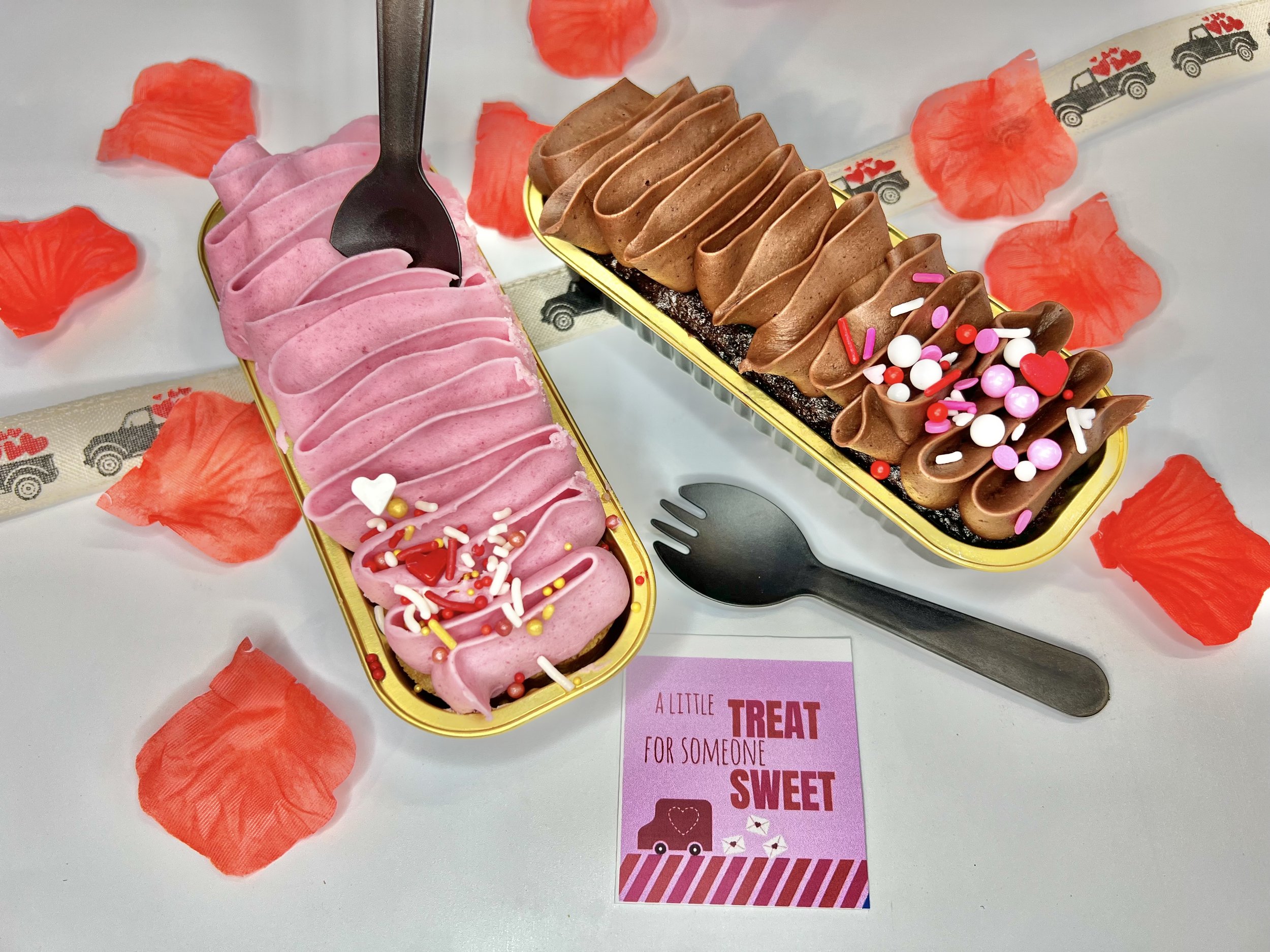 Mini Cake Tins (2 flavors)