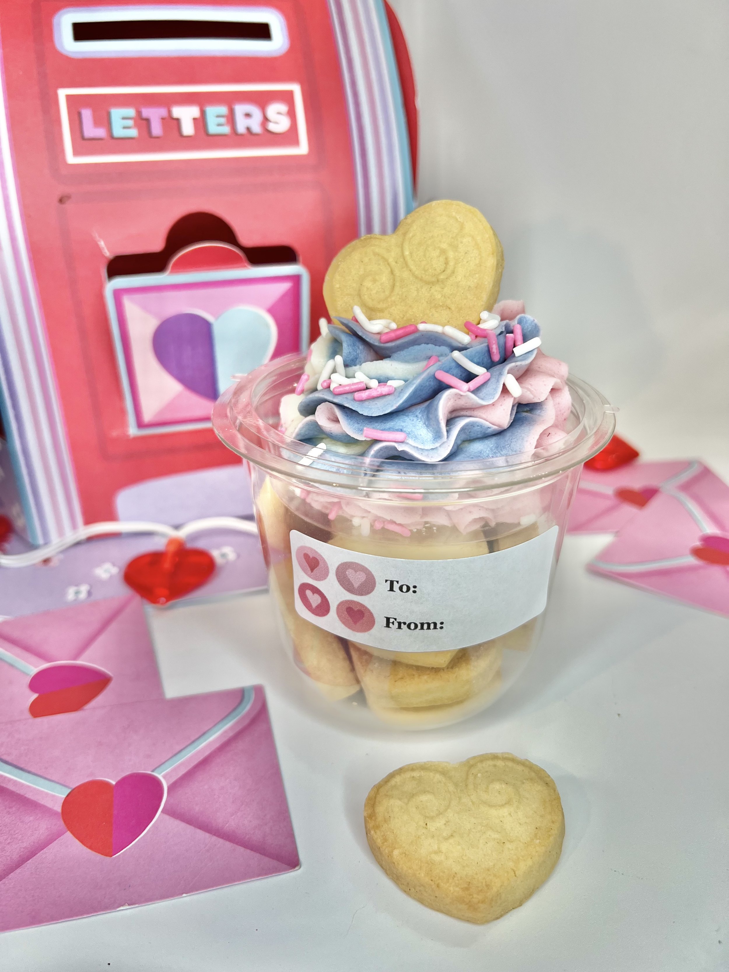 Valentine’s Mini Heart Dippers