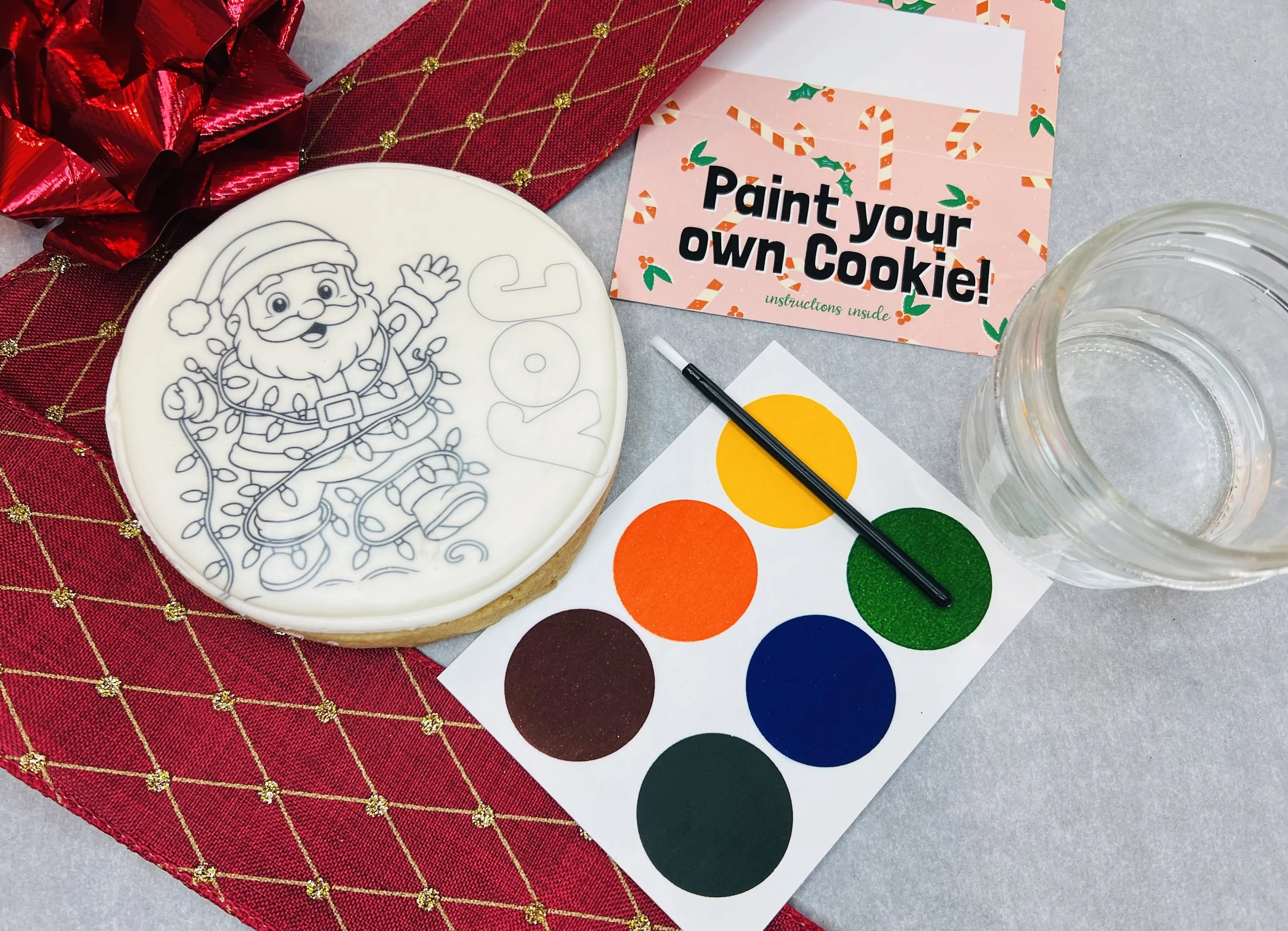 Paint Your Own Cookie!