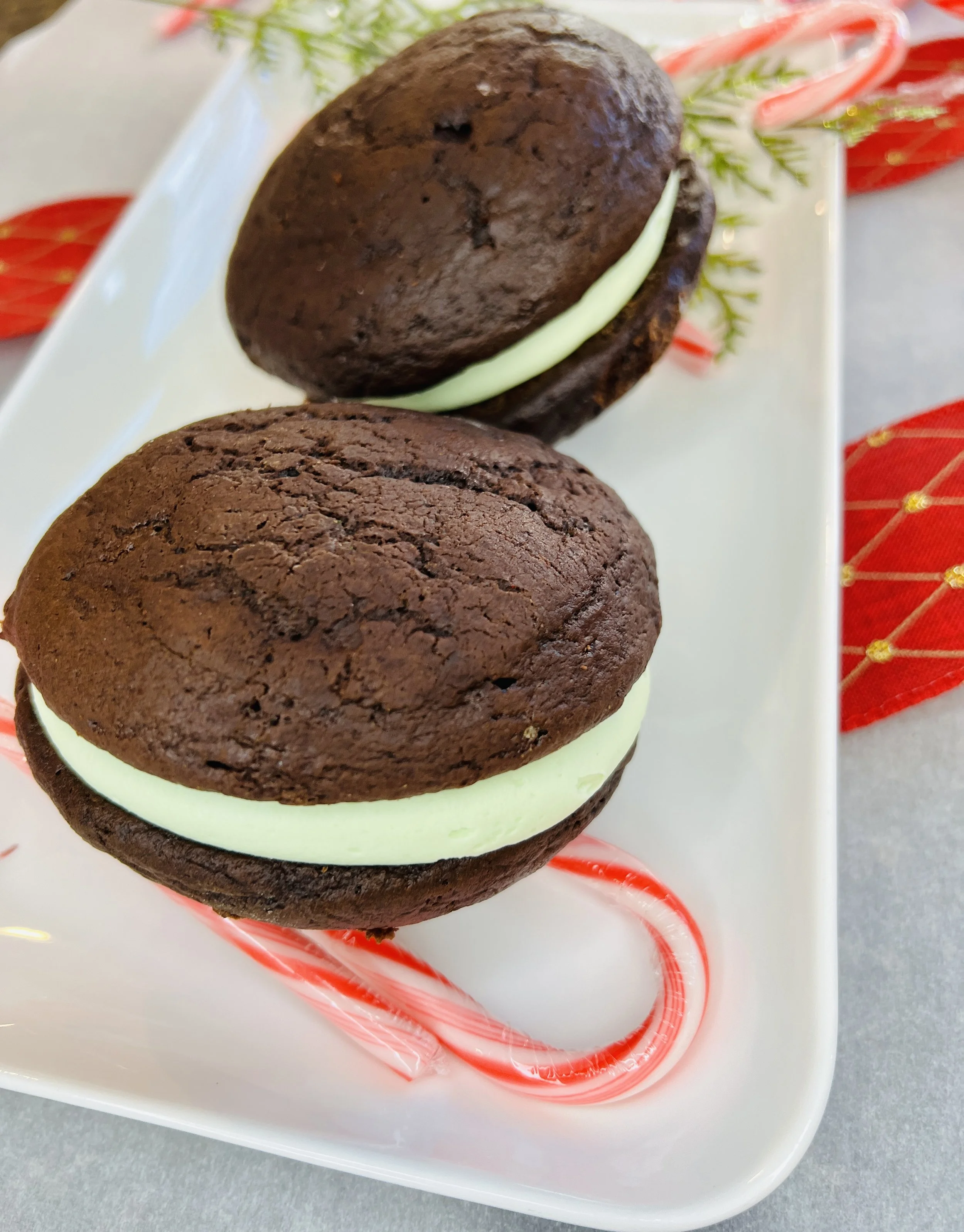 Whoopie Pies - mint (Each)