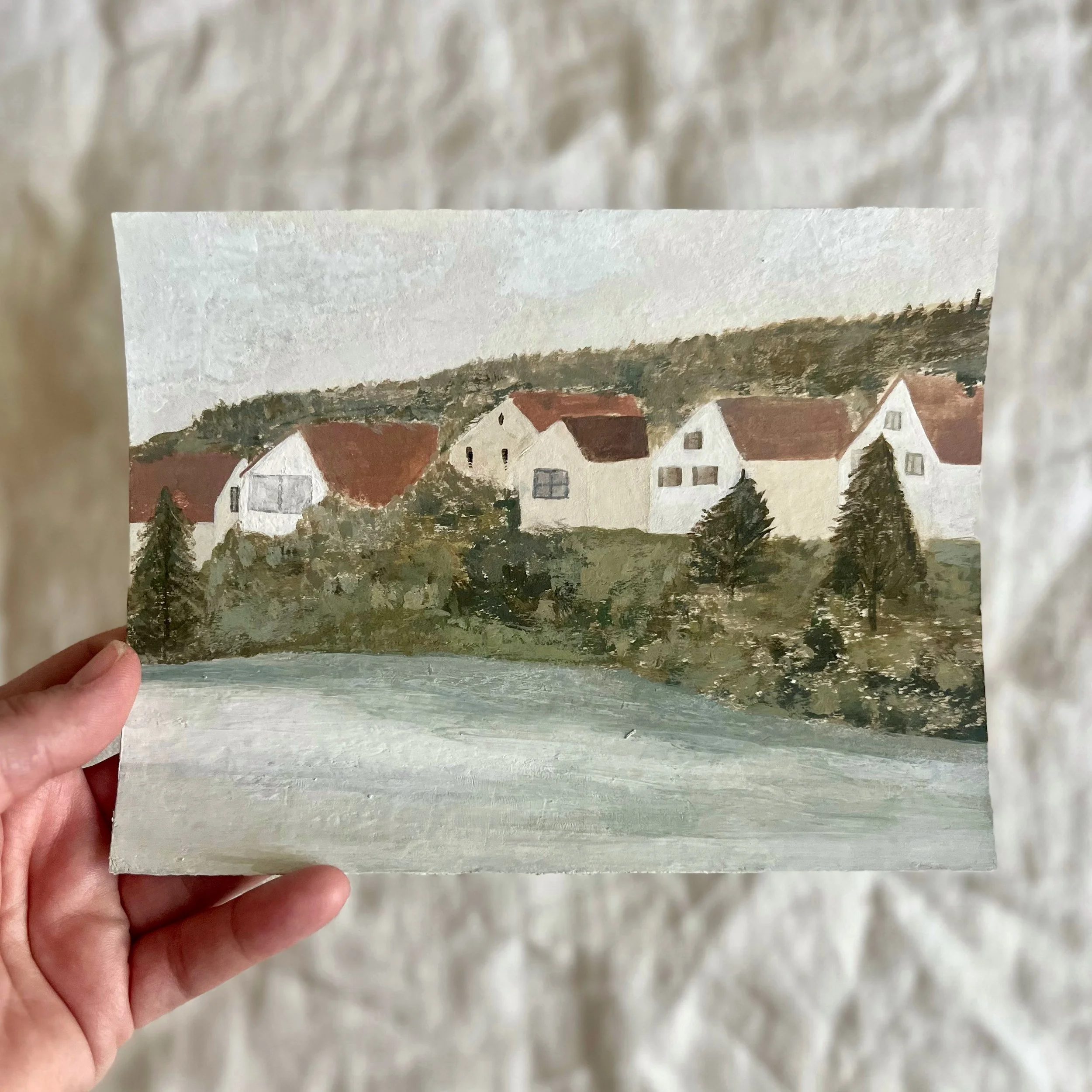 'Little Houses On The Rhine'