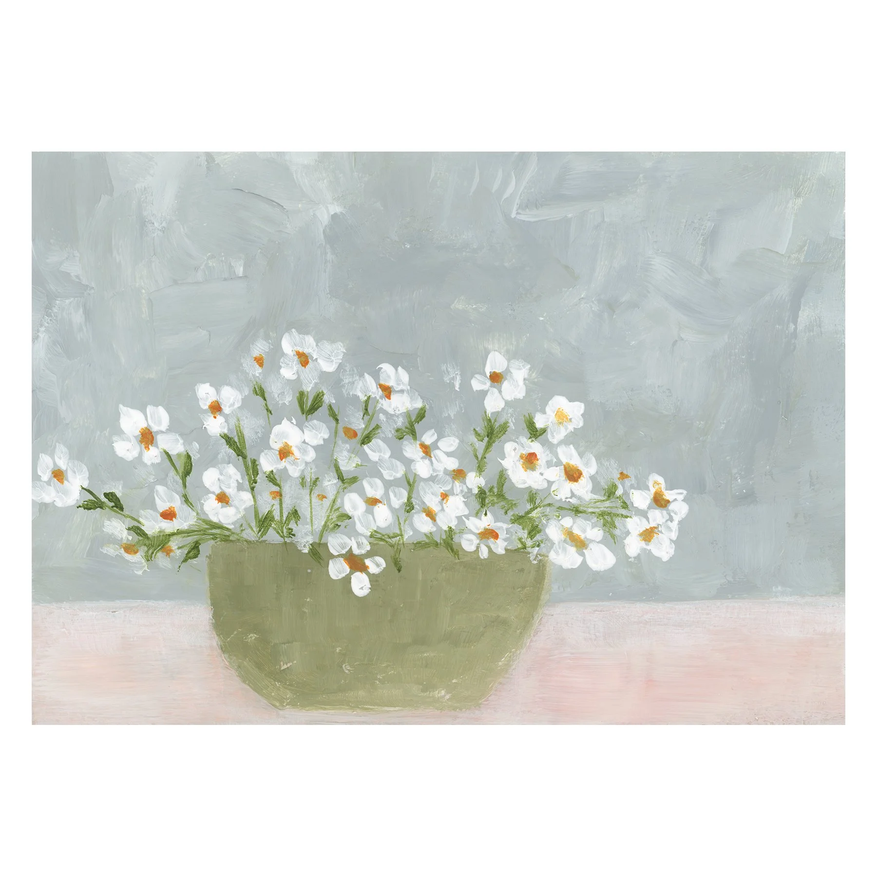 Bowl of Daisies