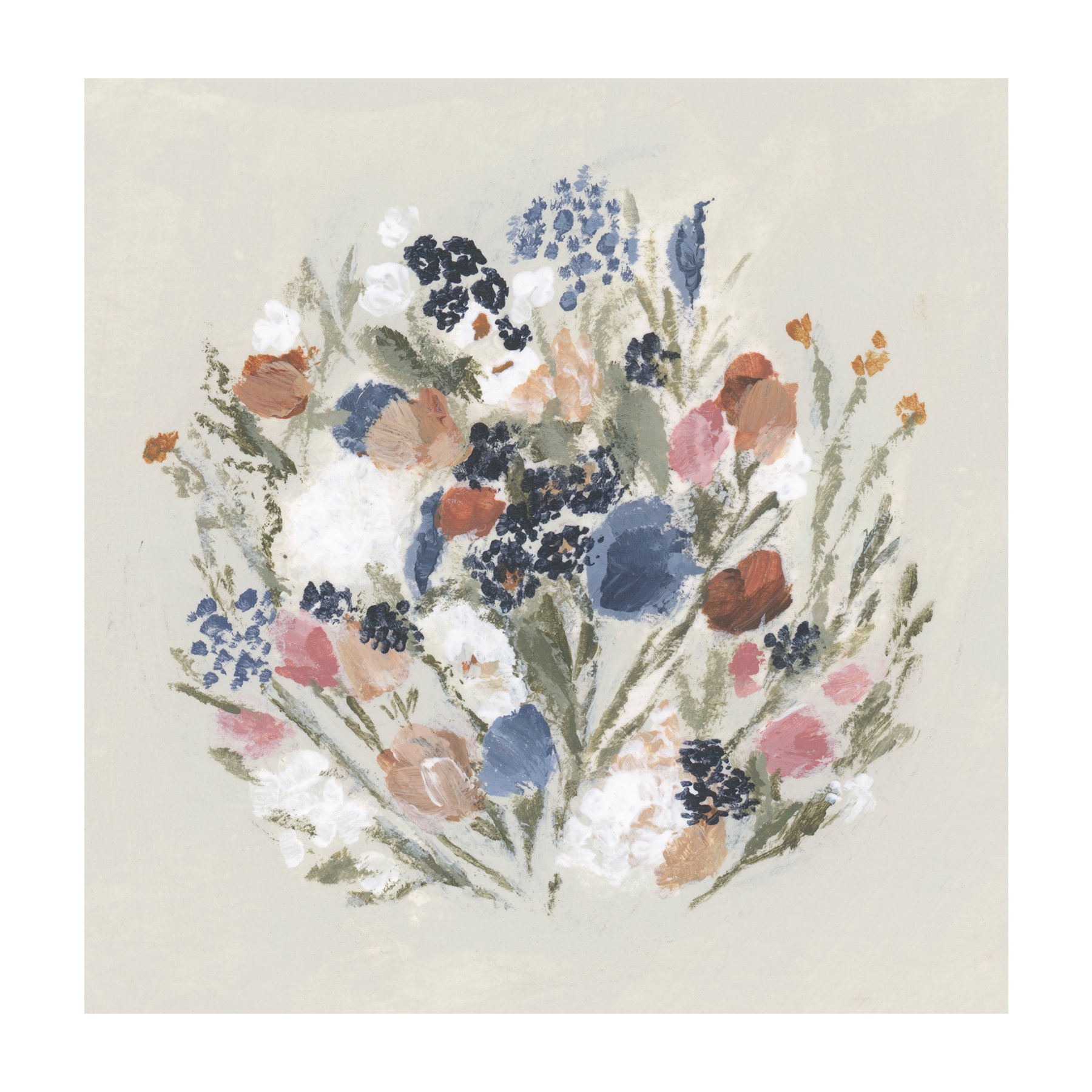 English Roadside Flowers