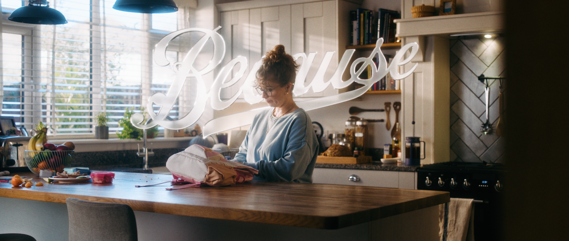 Boots 'Because' <span>Alex Dunning/ Outsider Films </Span>