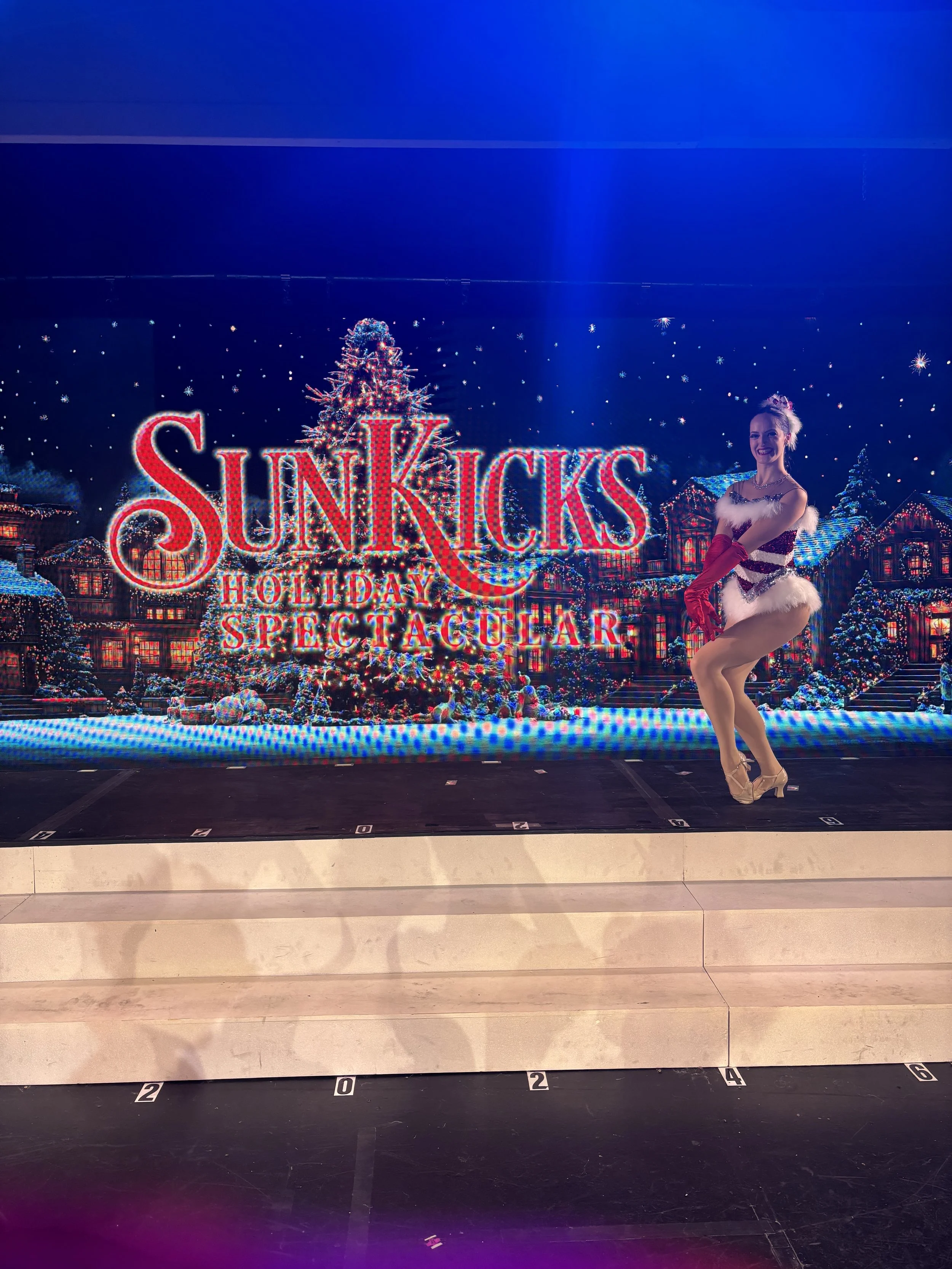 New Precision Show Debut: SunKicks Holiday Spectacular