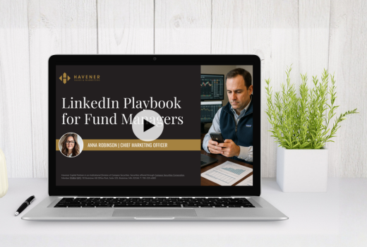 LinkedIn Playbook for Fund Managers