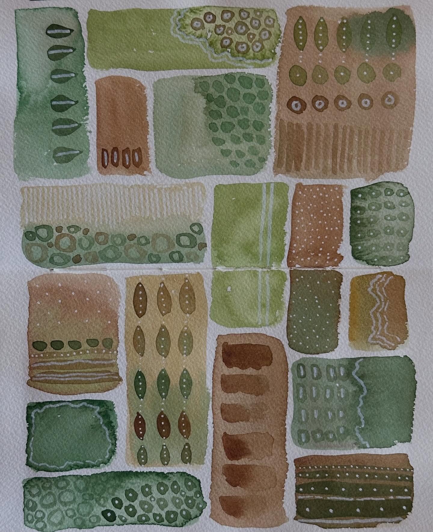 I painted the bold blocks project from the book Creative Abstract Watercolor. 

#letsmakeart #letsmakeartwatercolor #watercolor #watercolorpainting