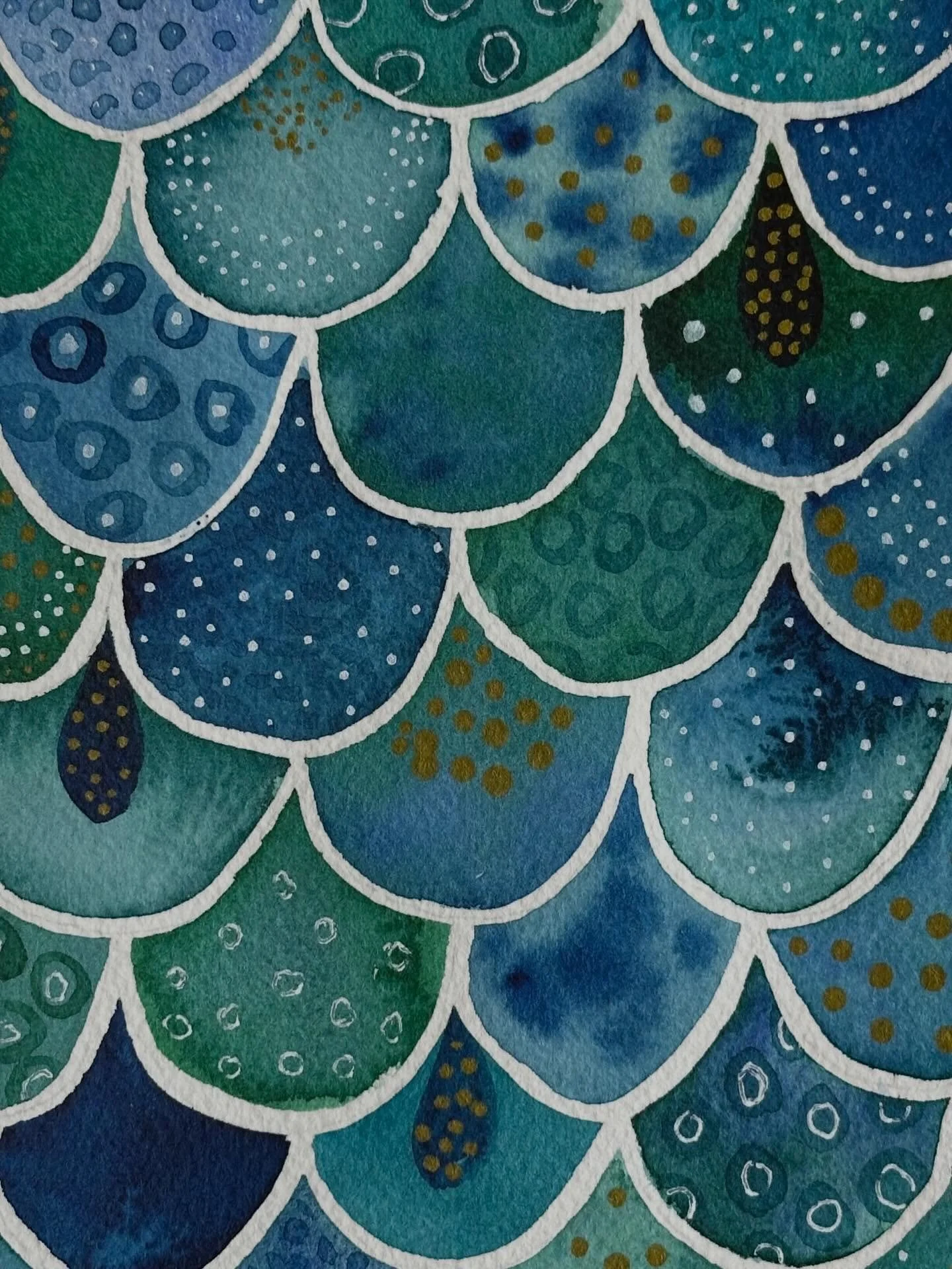 I painted the soothing scallops project from the book Creative Abstract Watercolor. 

#letsmakeart #letsmakeartwatercolor #watercolor #watercolorpainting