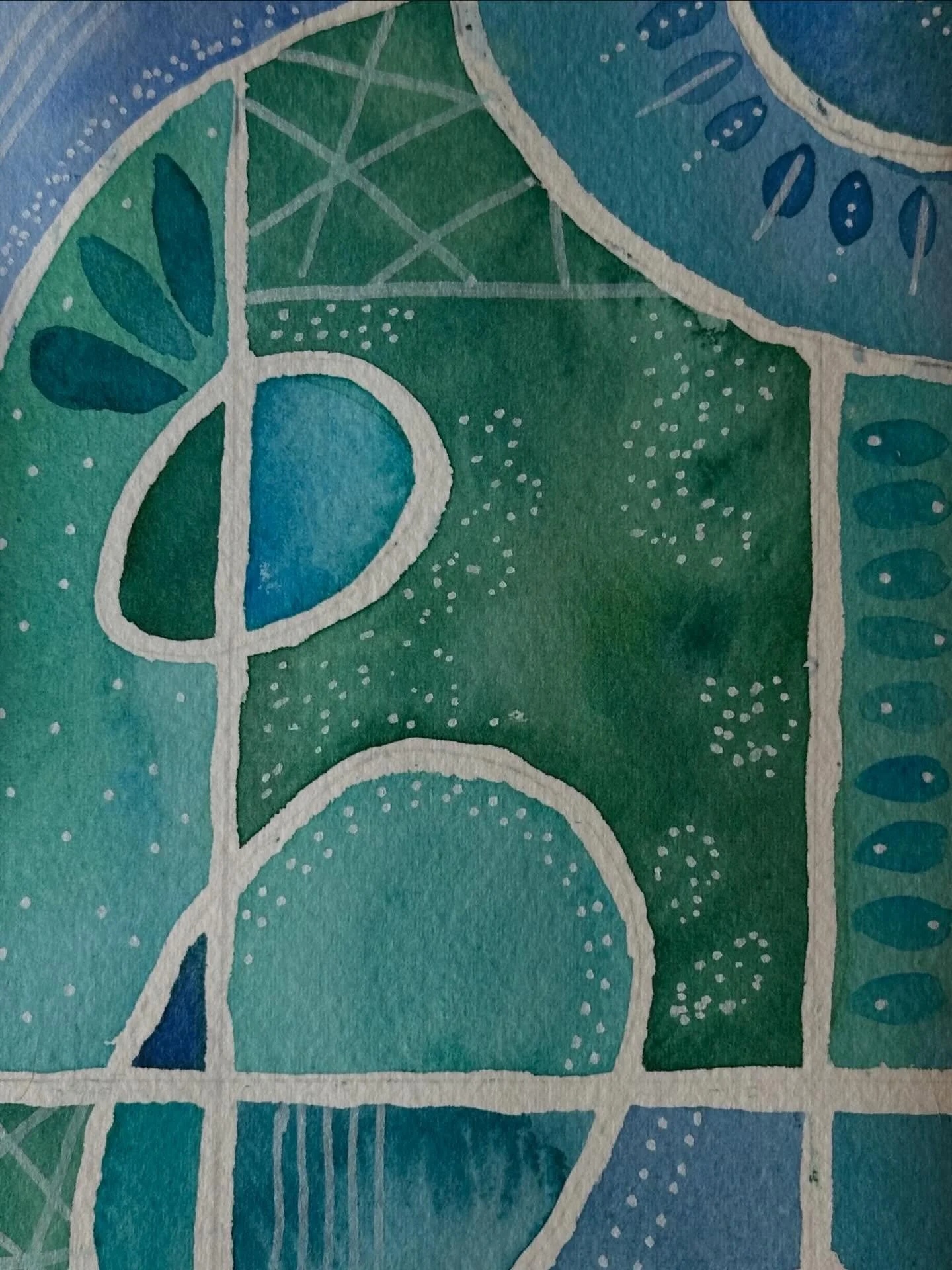 I painted the freestyle abstract project from the book Creative Abstract Watercolor. This was a fun project for playing in my watercolor journal. 

#letsmakeart #letsmakeartwatercolor #watercolor #watercolorpainting