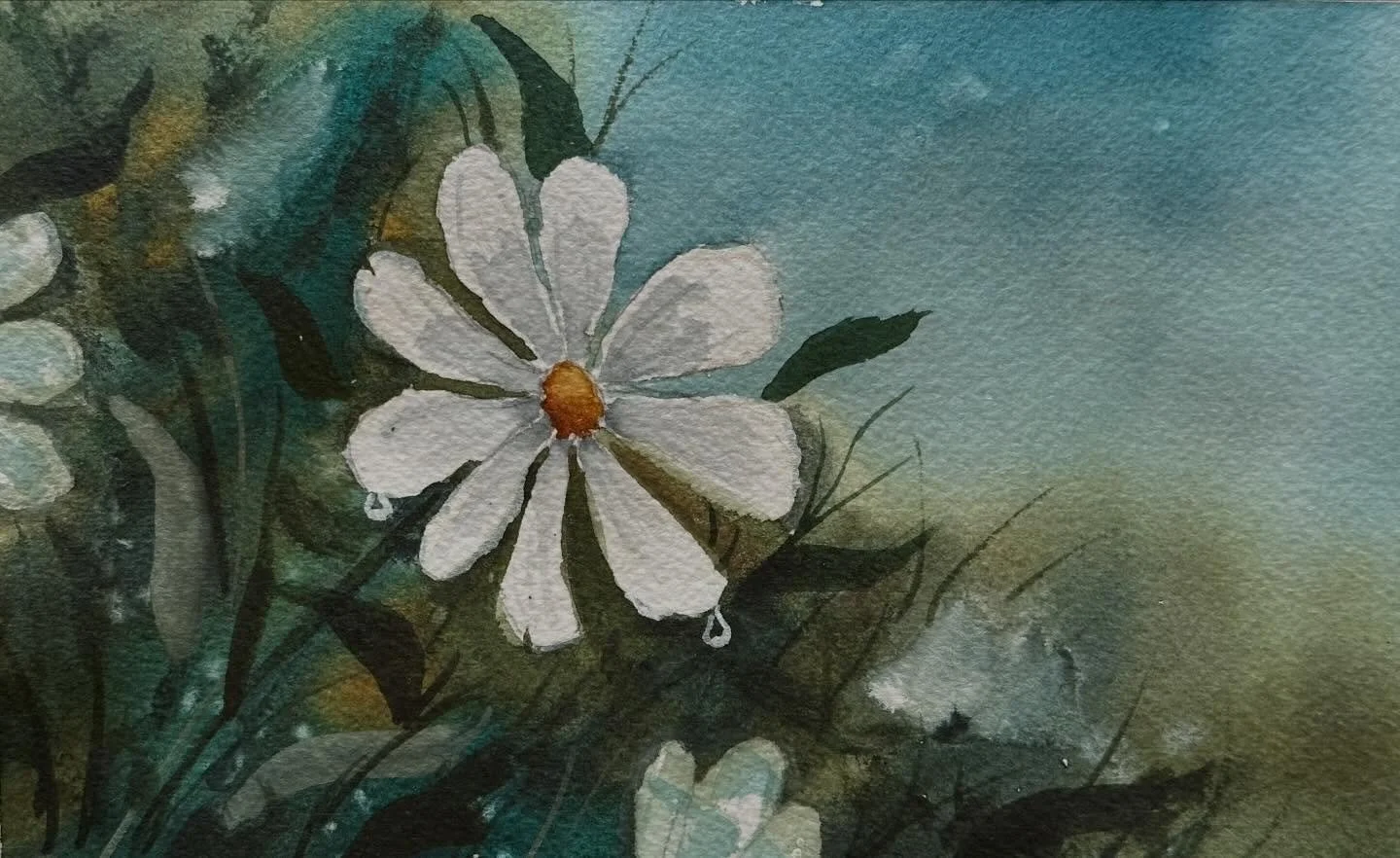 I painted the loose flowers April calendar tutorial from @letsgomakeart 

#letsmakeart #letsmakeartwatercolor #watercolor #watercolorpainting