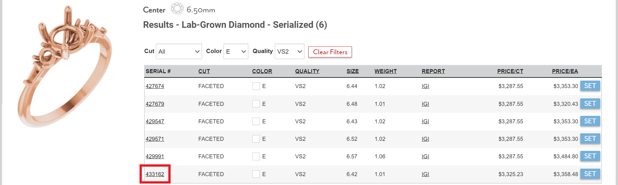 diamond selection - box around serial num.png