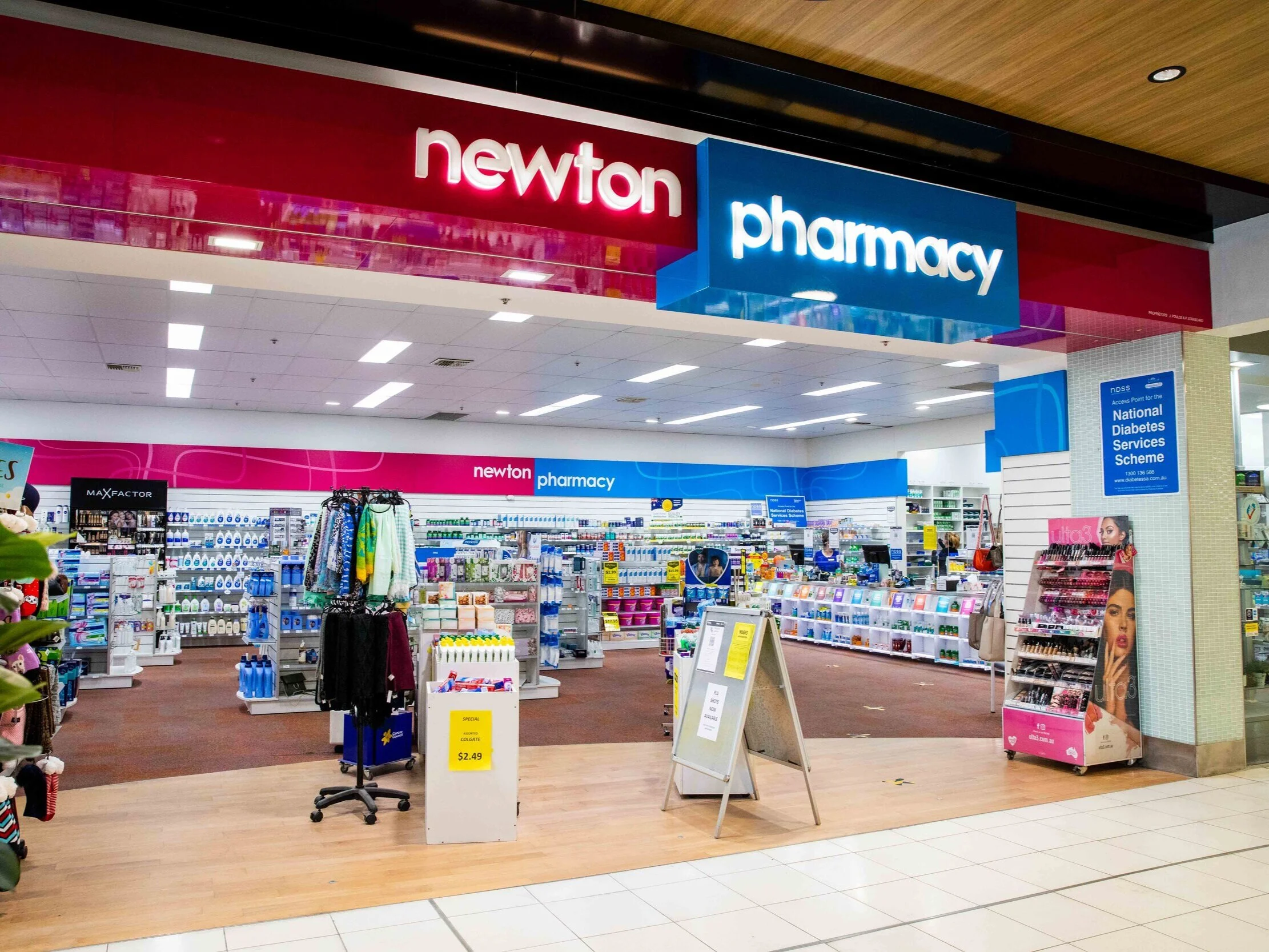 Newton Pharmacy — NEWTON VILLAGE