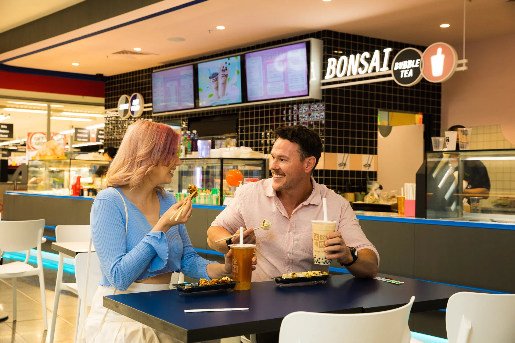 Bonsai Sushi — NEWTON VILLAGE