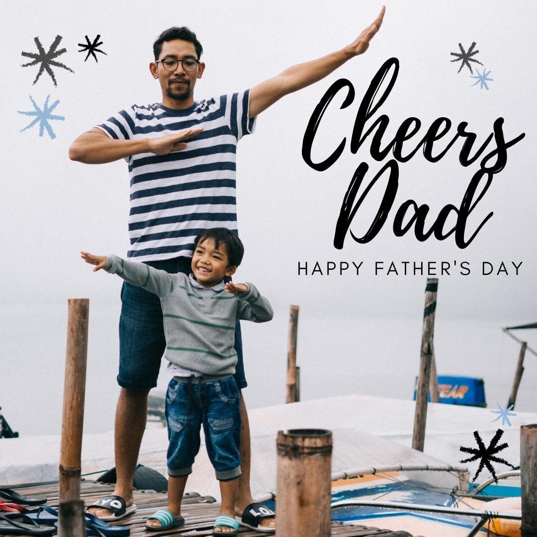 Cheers to all the amazing Dad's and Grandads out there! Happy Father's day from Newton Village! 💙