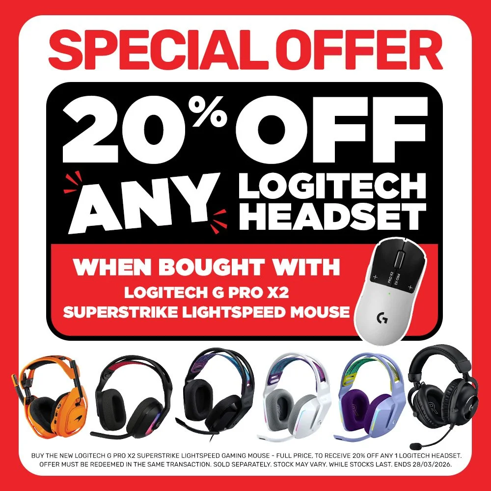 EB Games - Logitech Deal