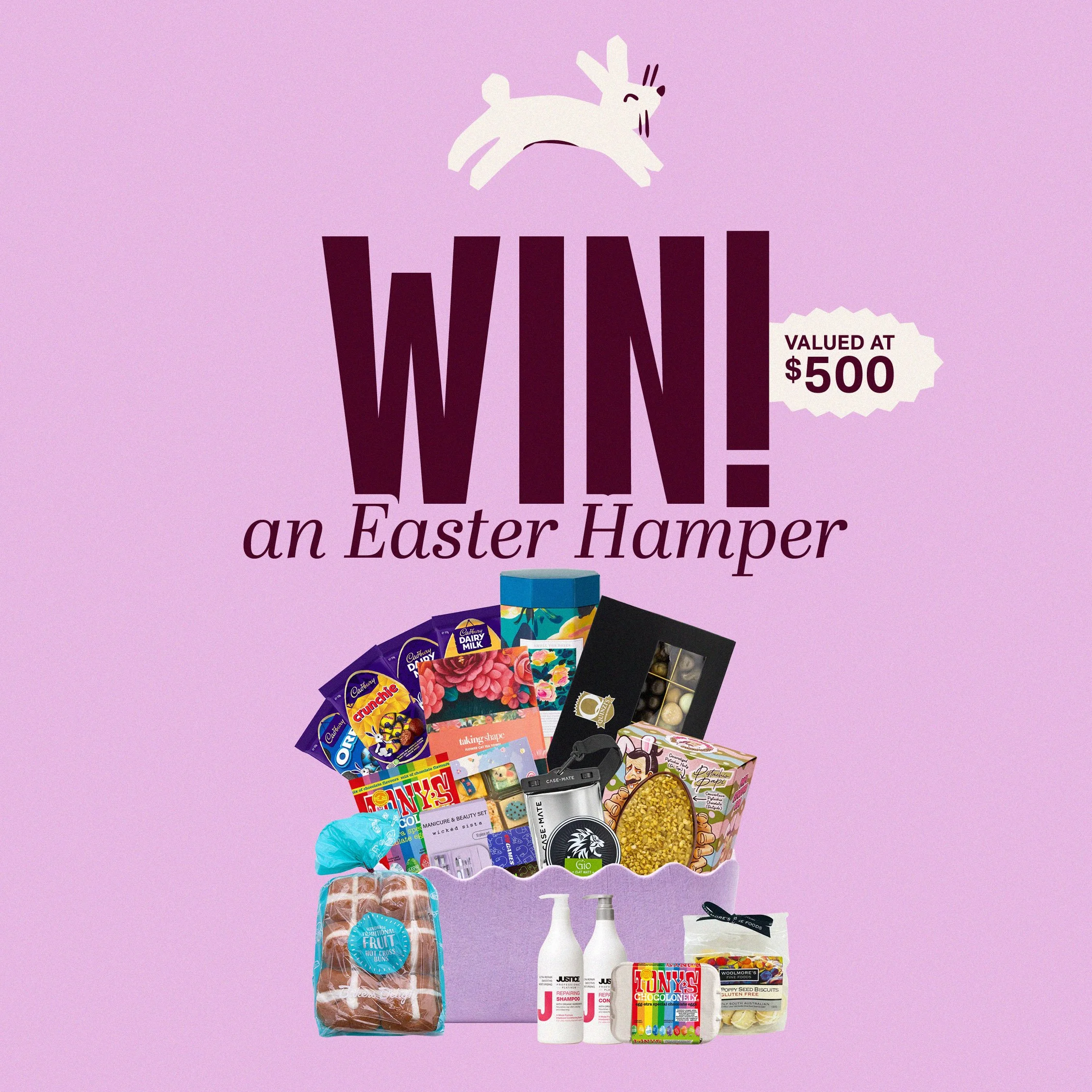 Win a City Cross Easter Hamper!
