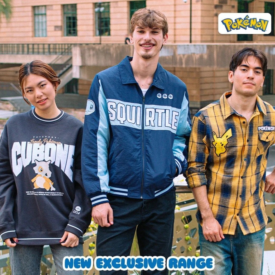 EB Games Exclusive Winter Range