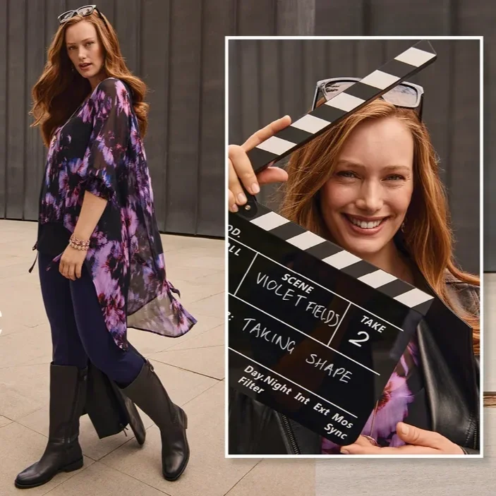 Taking Shape - Violet Fields Collection