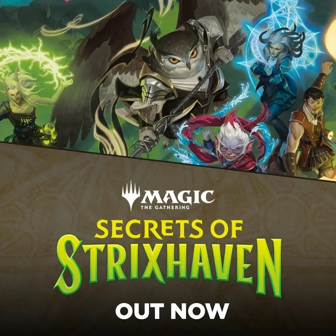 EB Games - Secrets of Strixhaven Now Available
