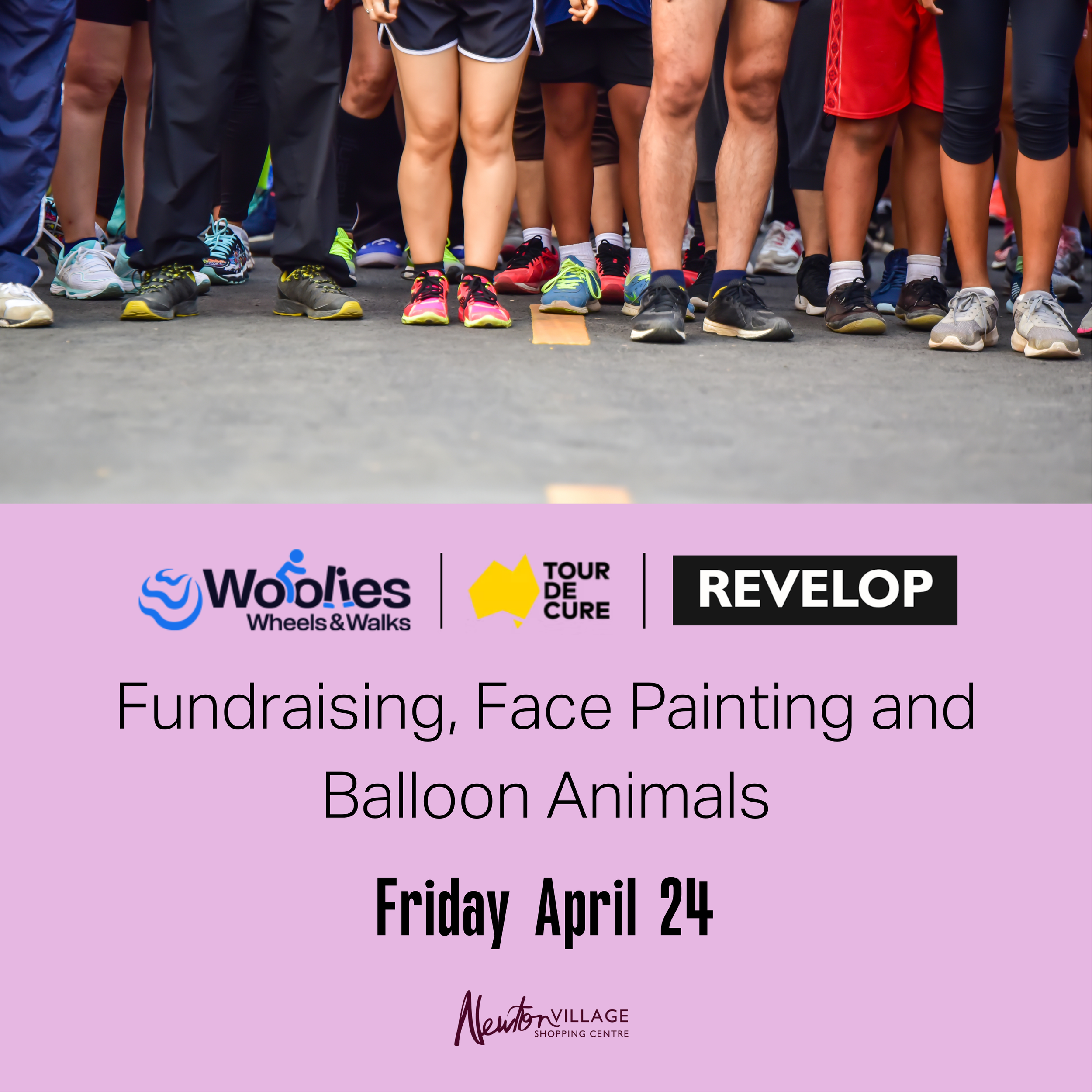 Fundraising, Face Painting and Balloon Animals
