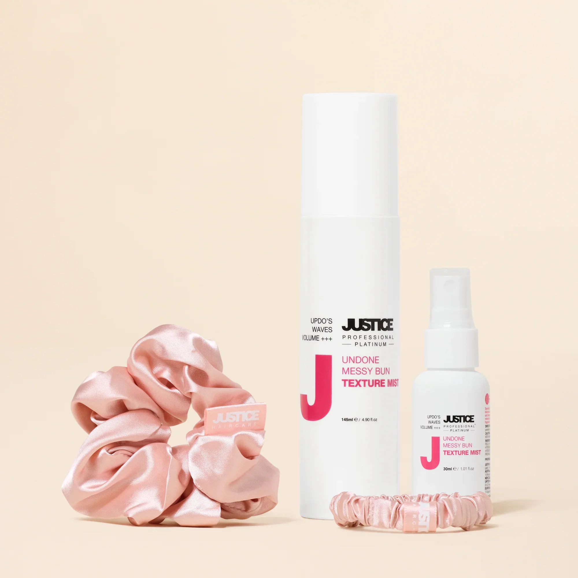 Just Cuts - New Undone Messy Bun Texture Pack