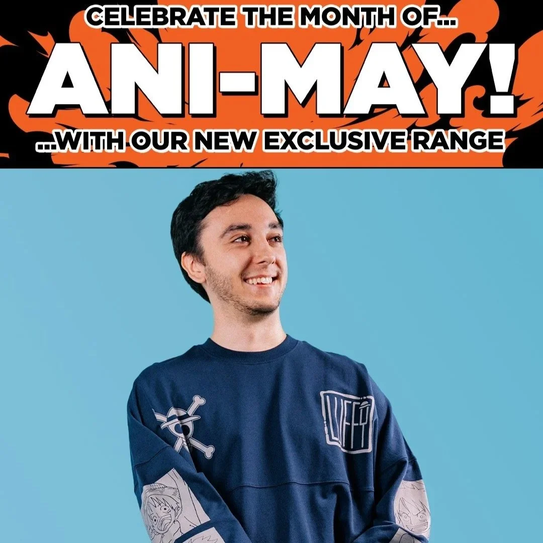 EB Games - New Anime Exclusive Range