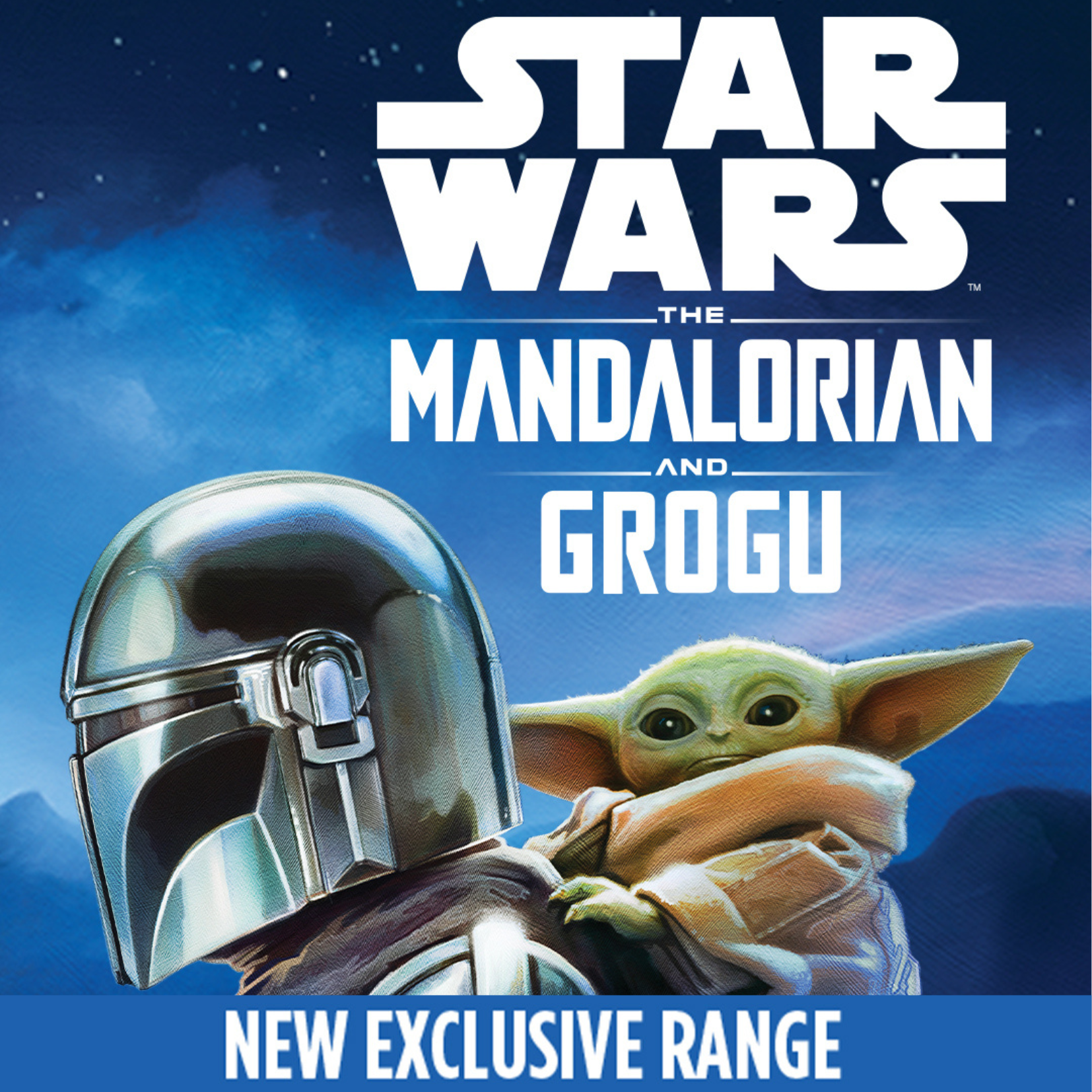 EB Games - The Mandalorian and Grogu Range