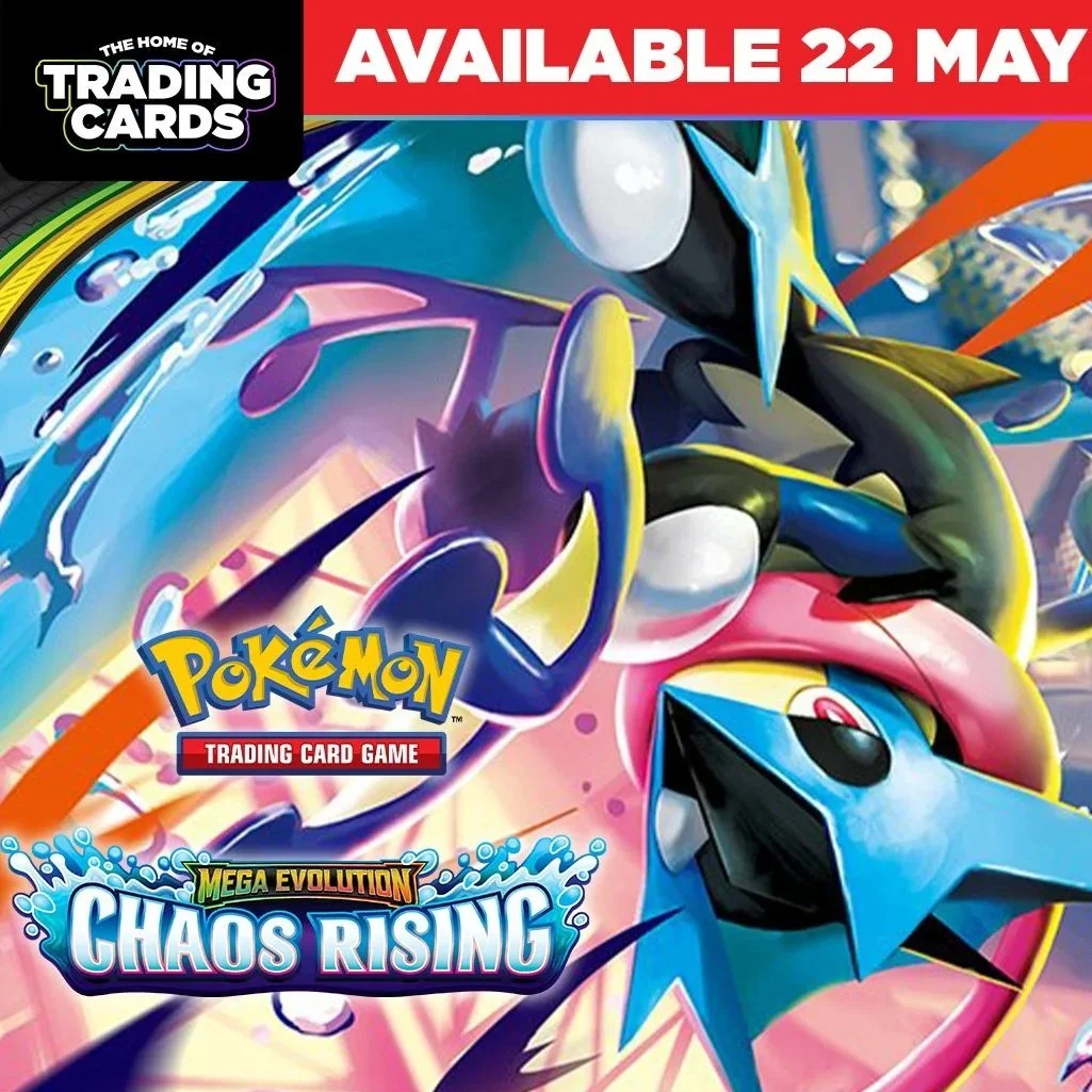 EB Games - Pokemon Chaos Rising