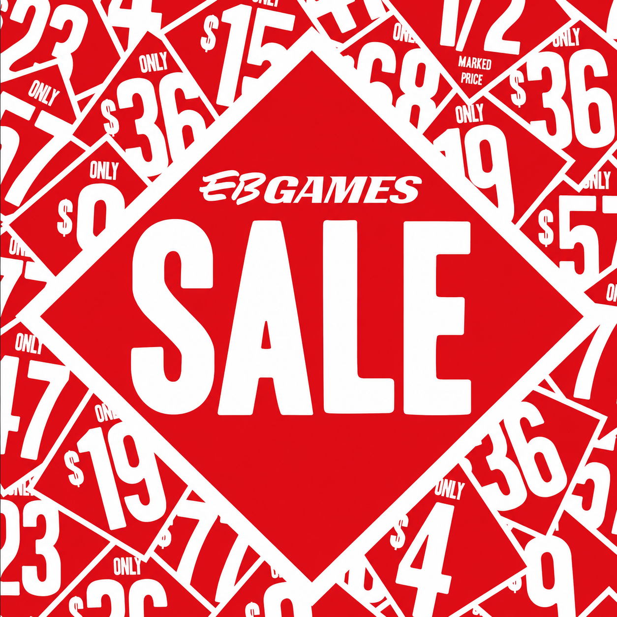 EB Games - Mid Year Sale
