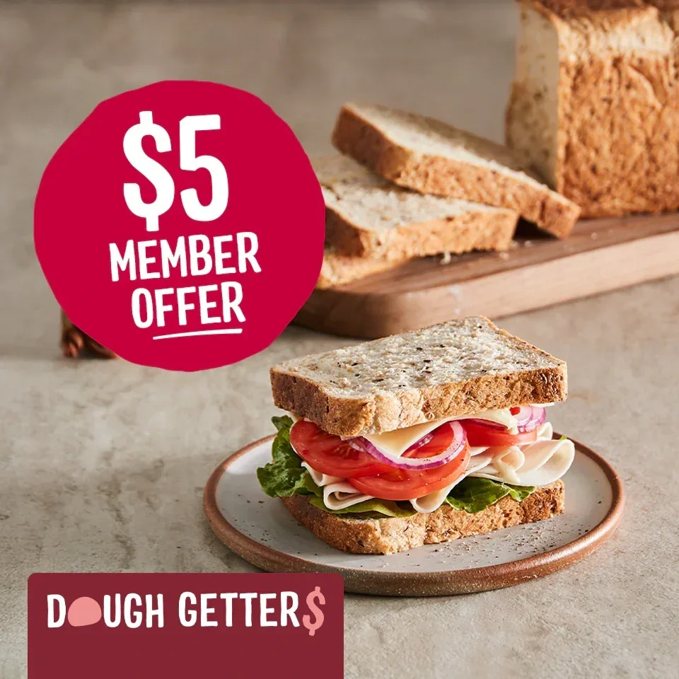 Bakers Delight - Dough Getters Reward